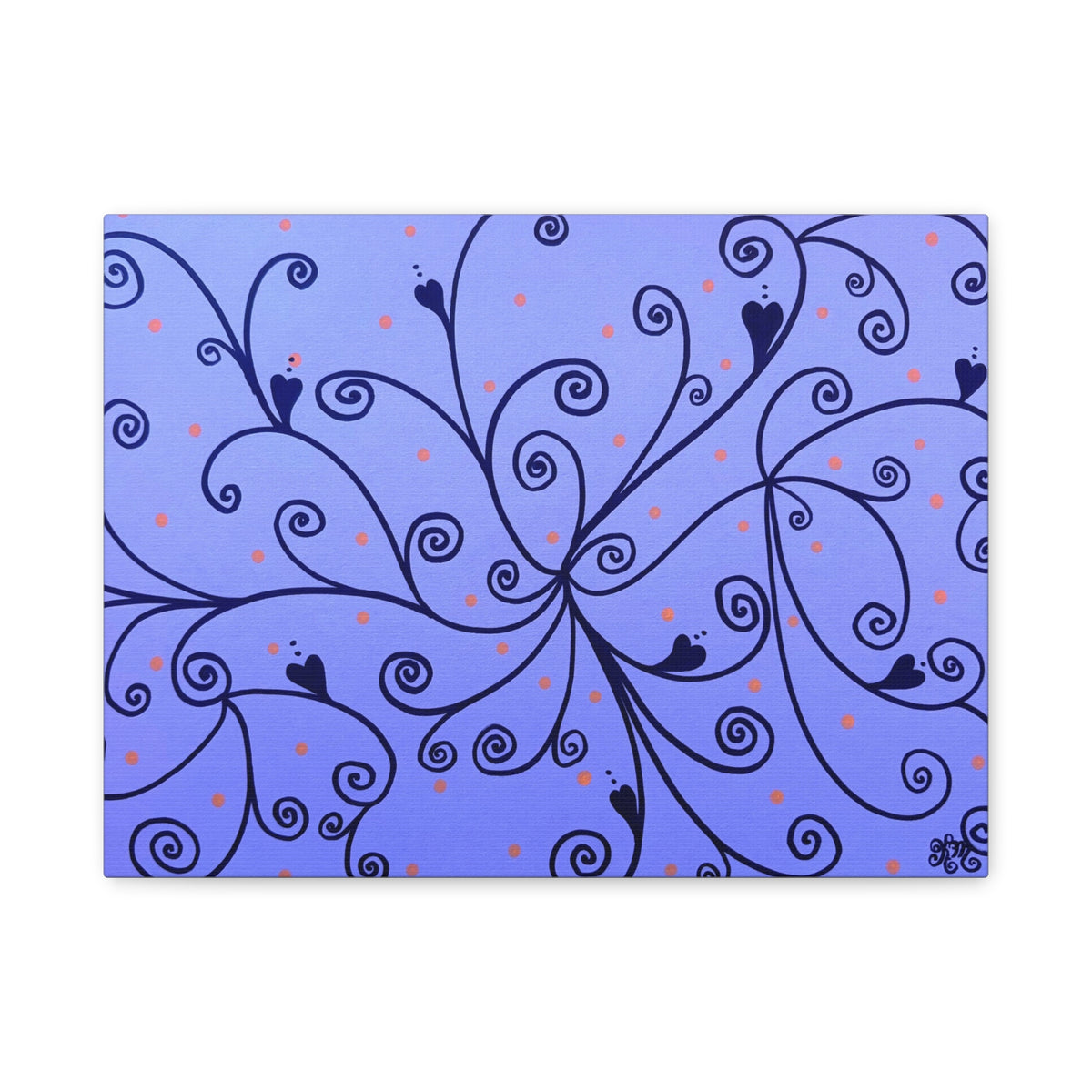 Matte Canvas, Stretched, 1.25"