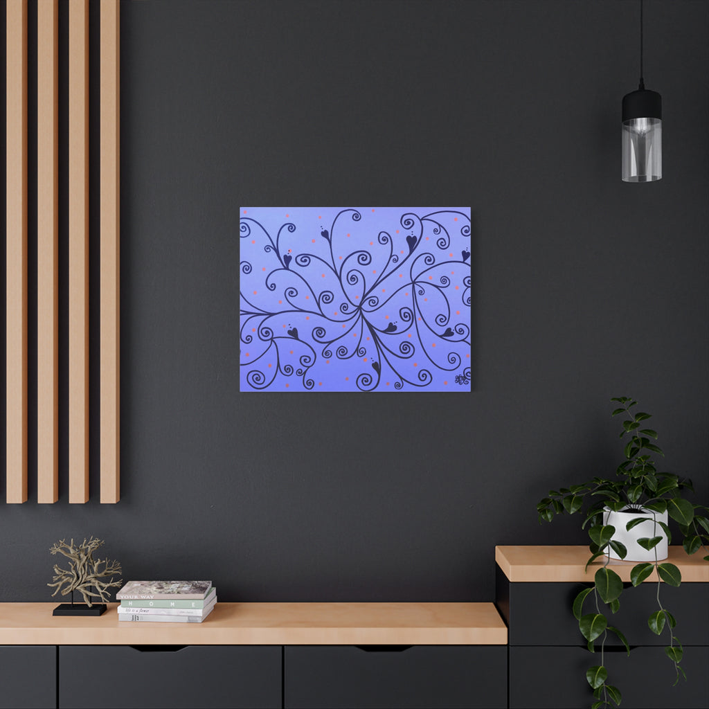 Matte Canvas, Stretched, 1.25"
