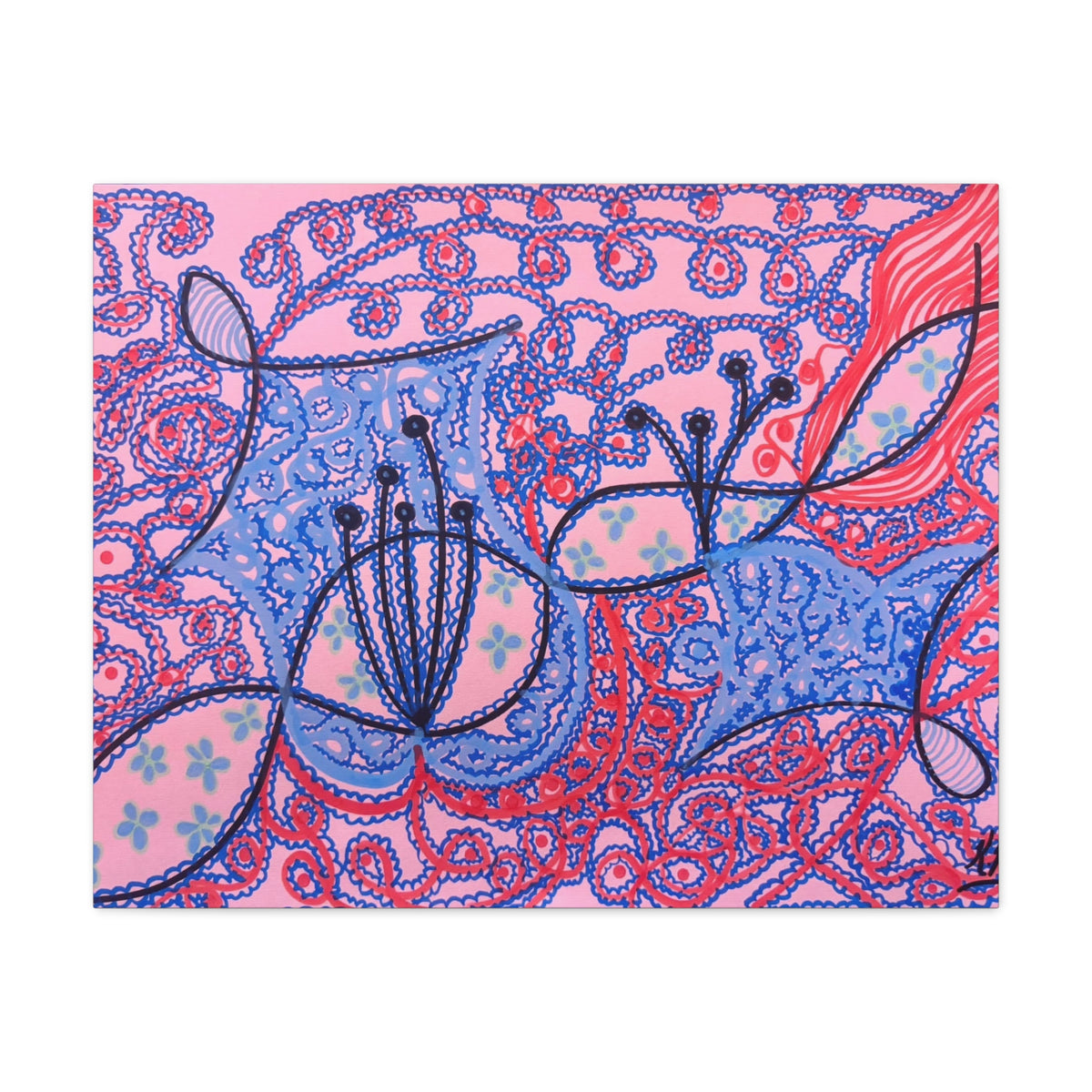 KFlo Design | Canvas Wall Art
