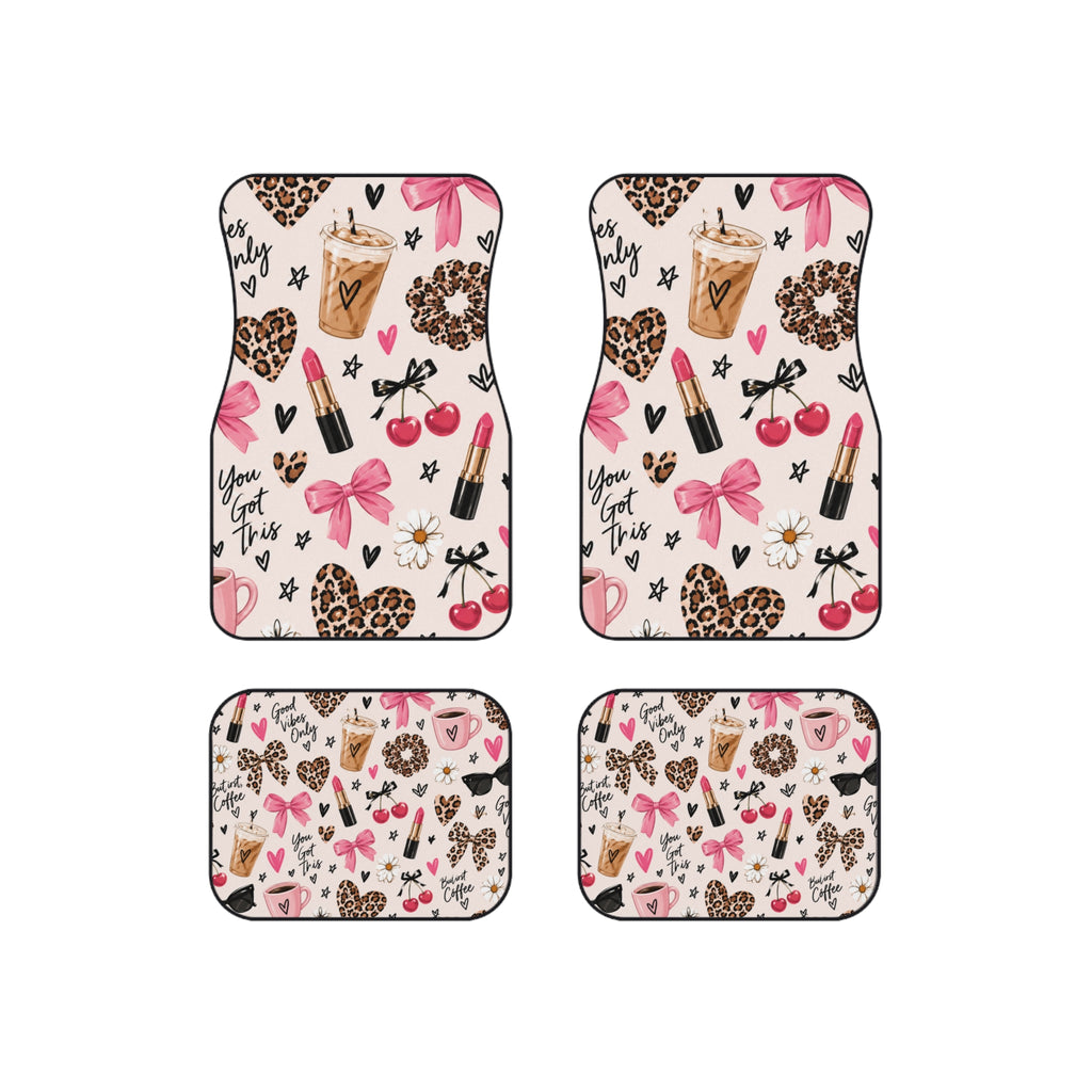 Car Mats (Set of 4)