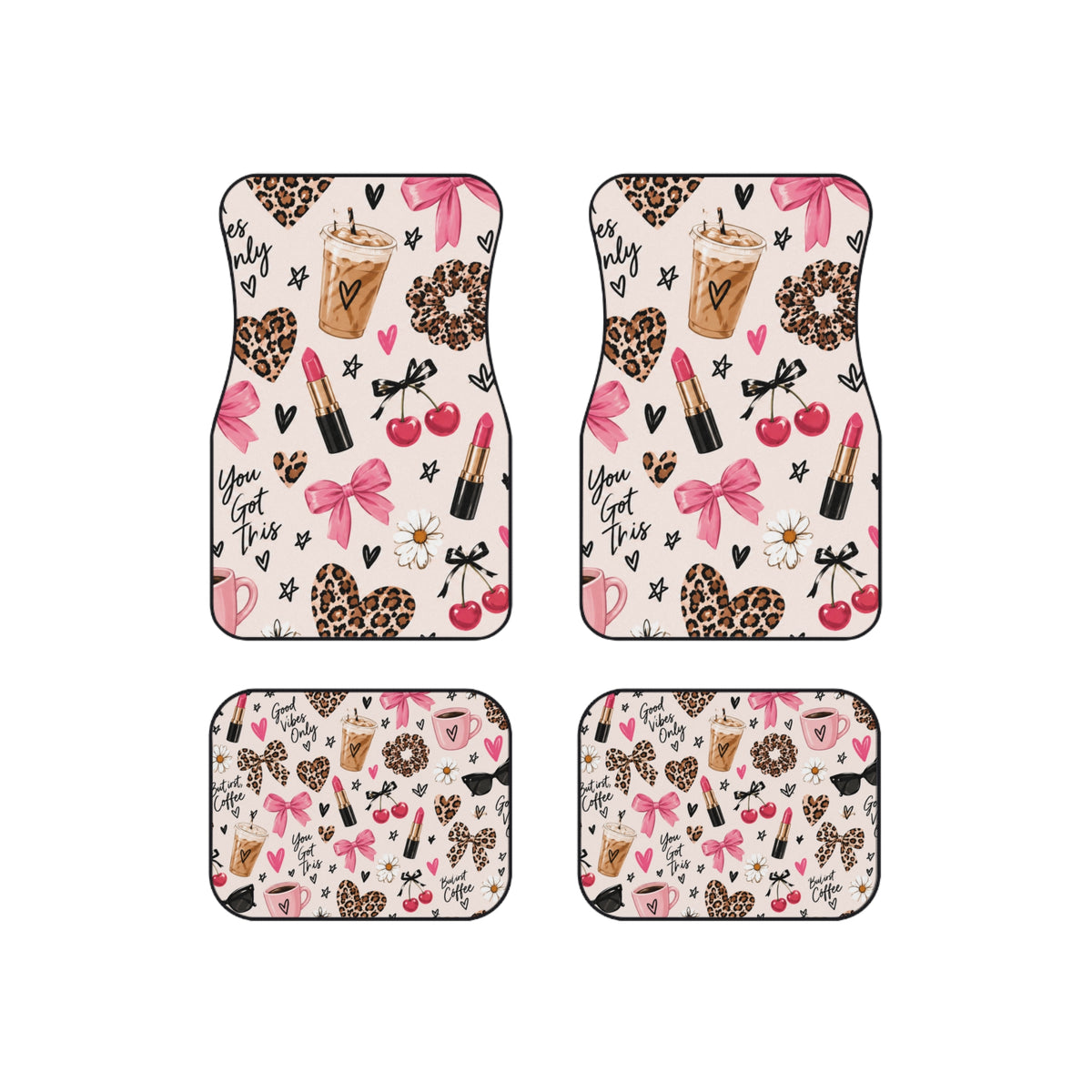 Car Mats (Set of 4)