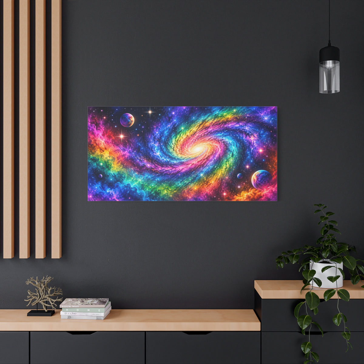 Matte Canvas, Stretched, 1.25"