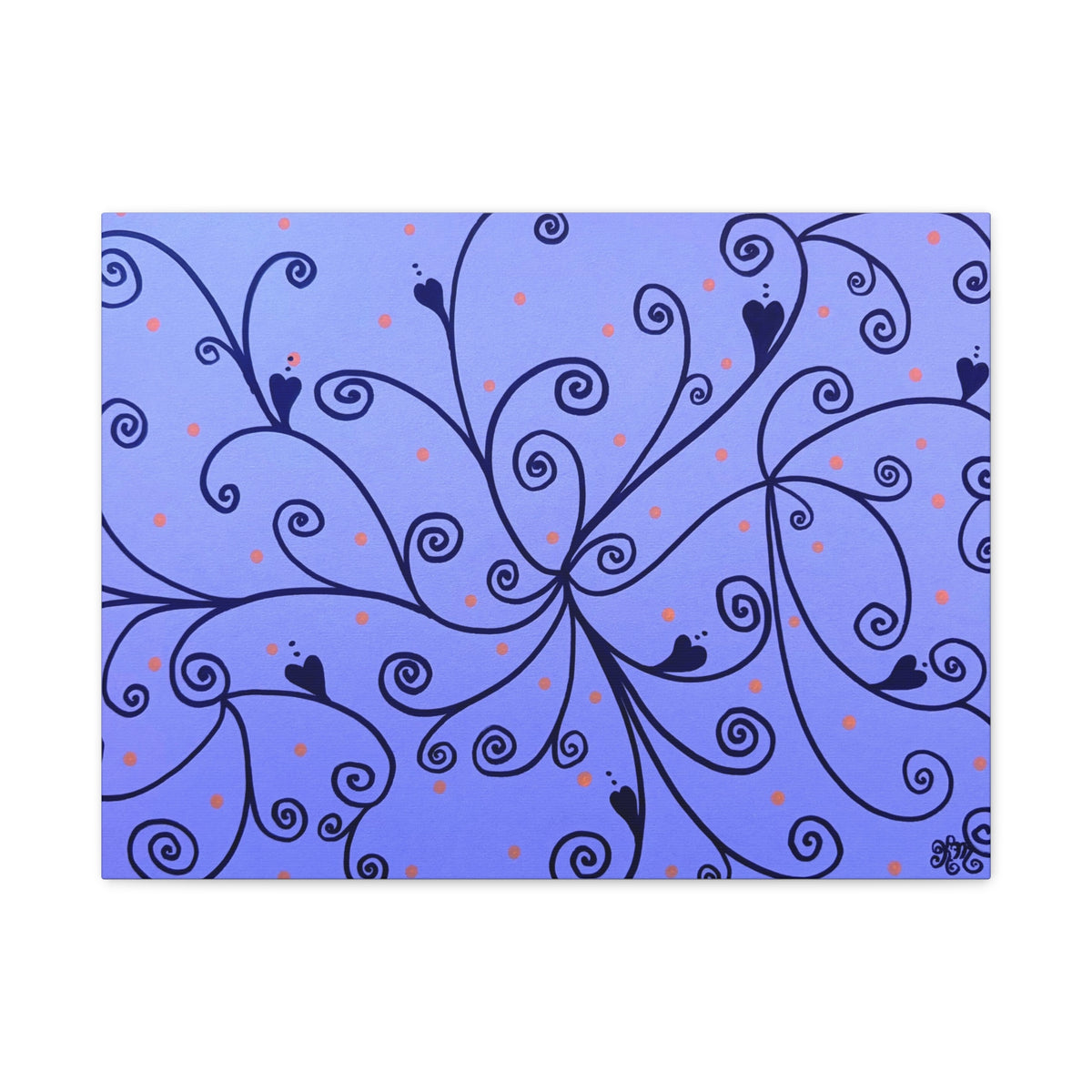 Matte Canvas, Stretched, 1.25"