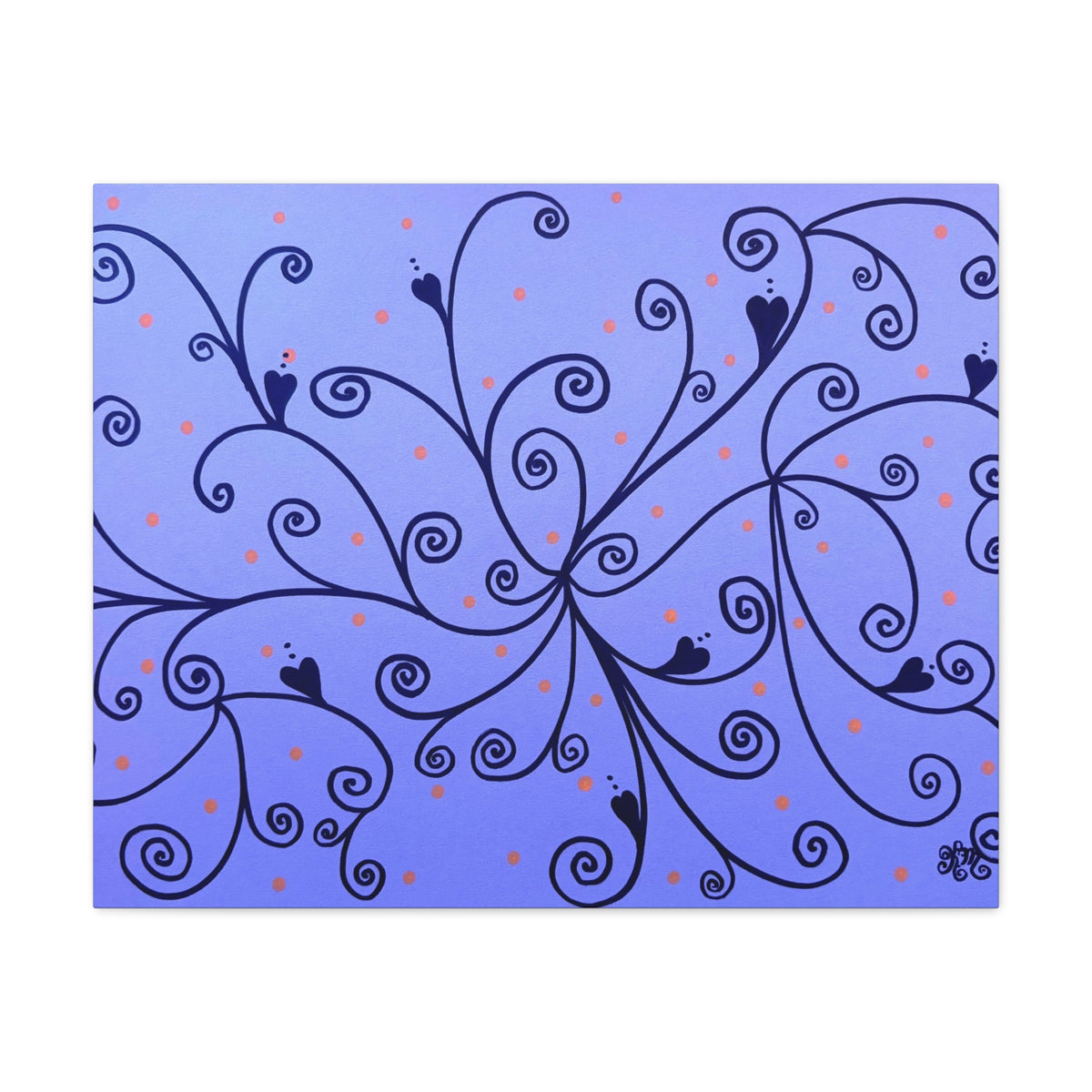 Matte Canvas, Stretched, 1.25"
