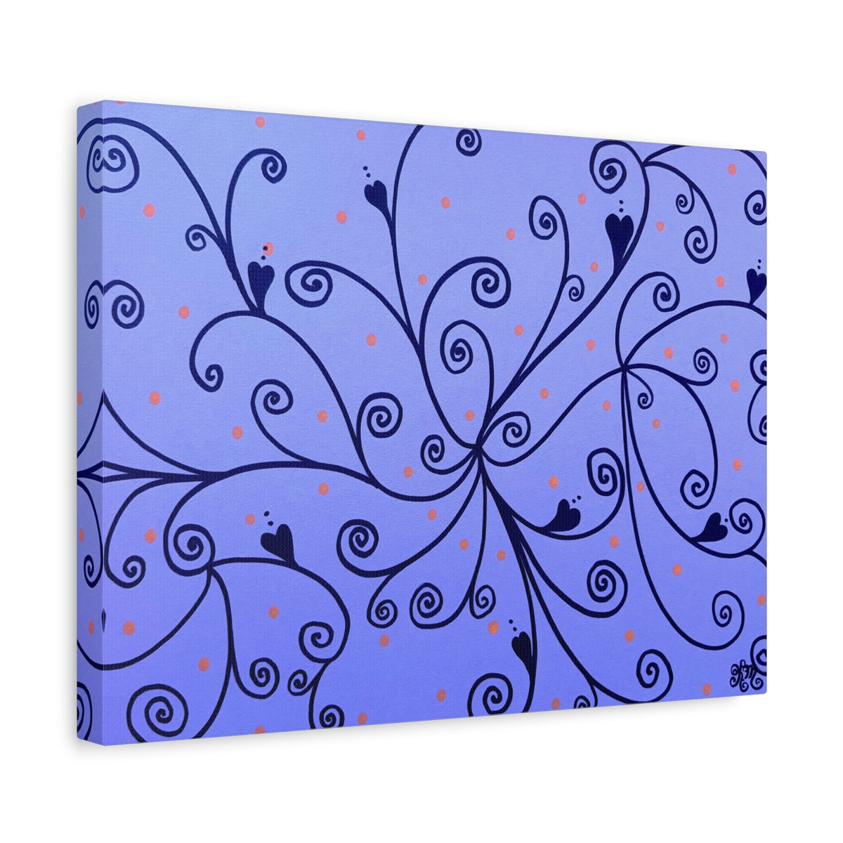 Matte Canvas, Stretched, 1.25"