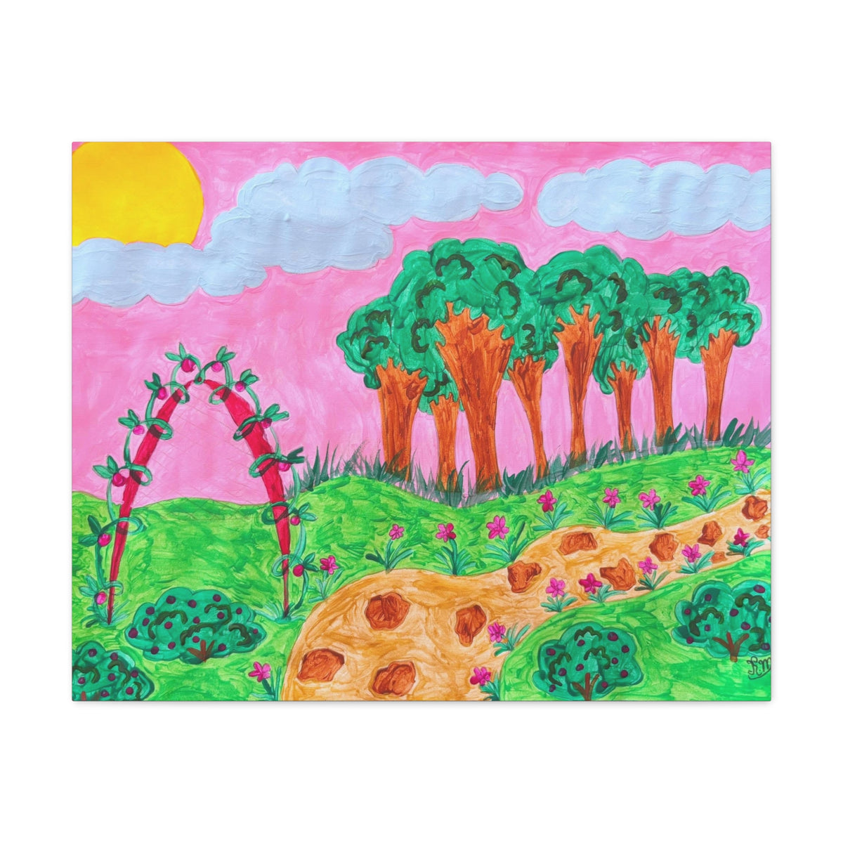 KFlo Design | Canvas Wall Art