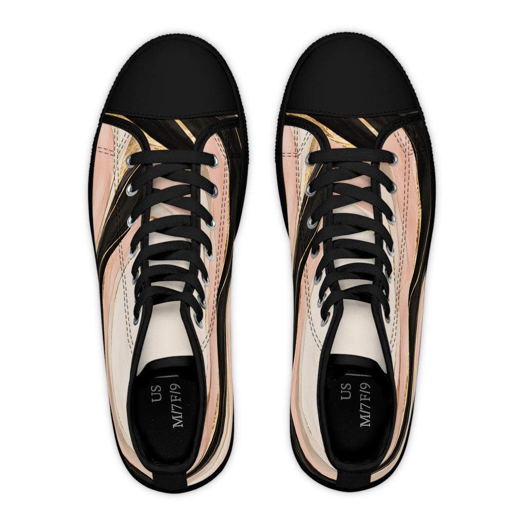 Women's High Top Sneakers