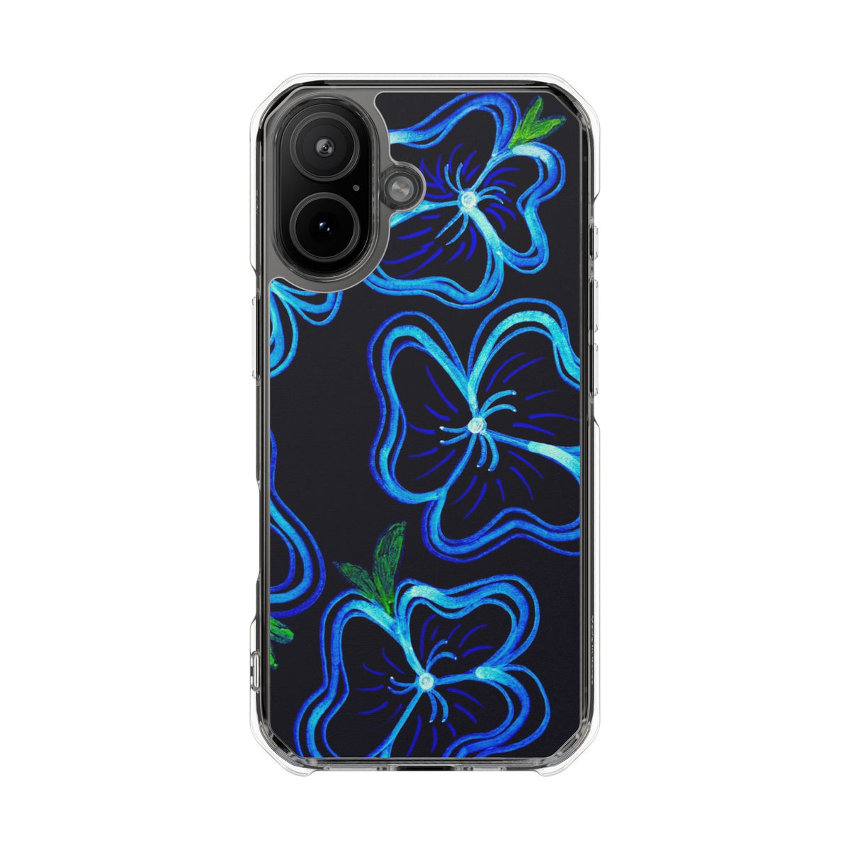 Magnetic Clear Impact Cases