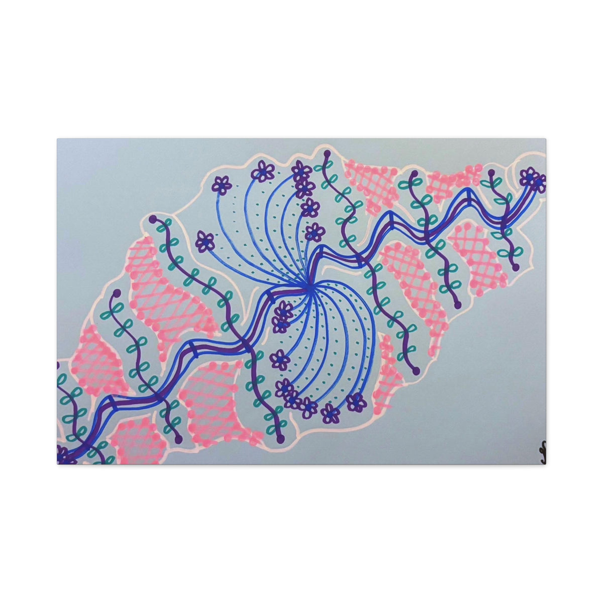 KFlo Design | Canvas Wall Art