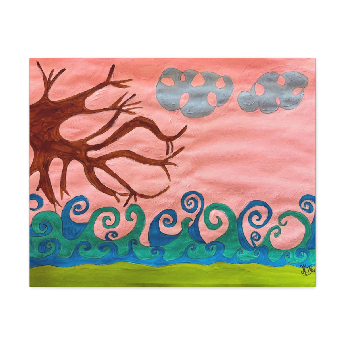 KFlo Design | Canvas Wall Art