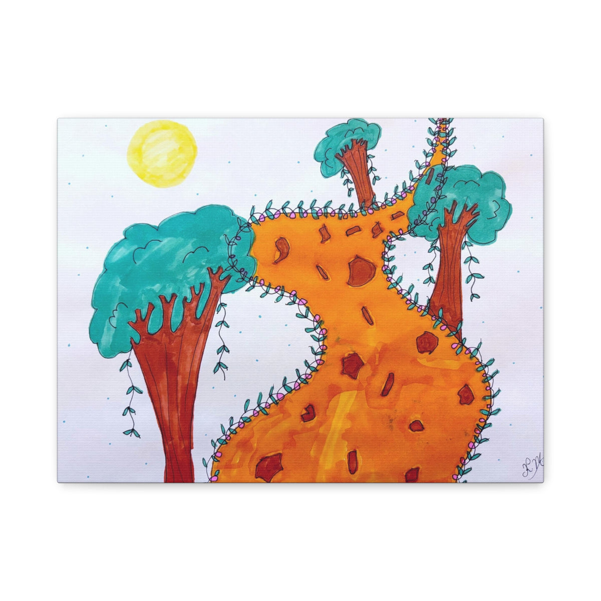 KFlo Design | Canvas Wall Art