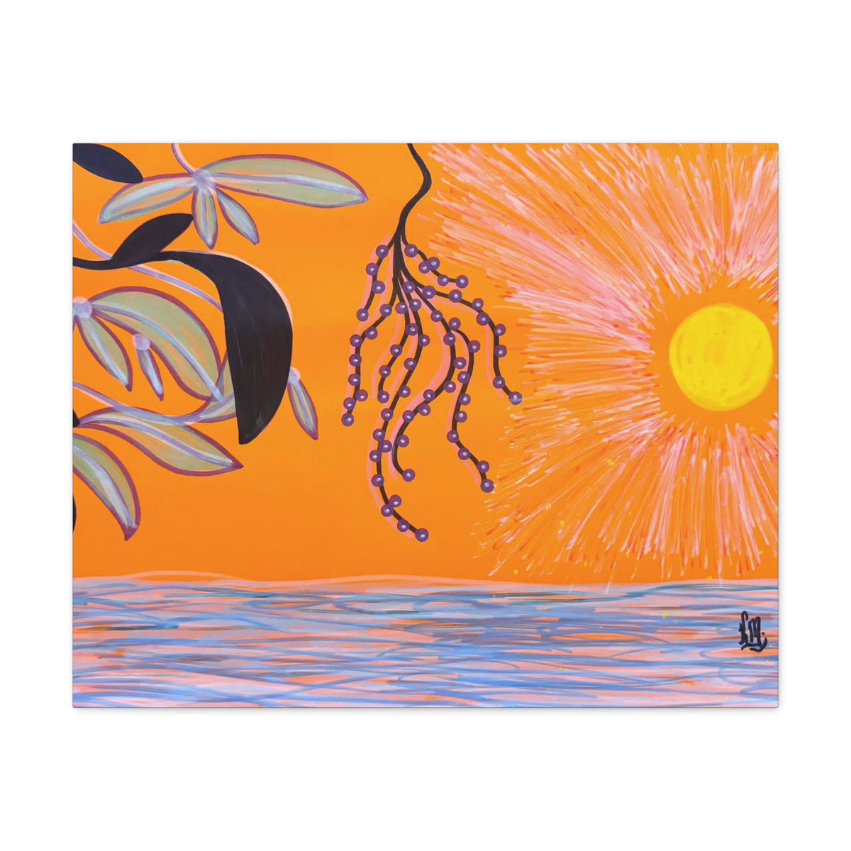 KFlo Design | Canvas Wall Art