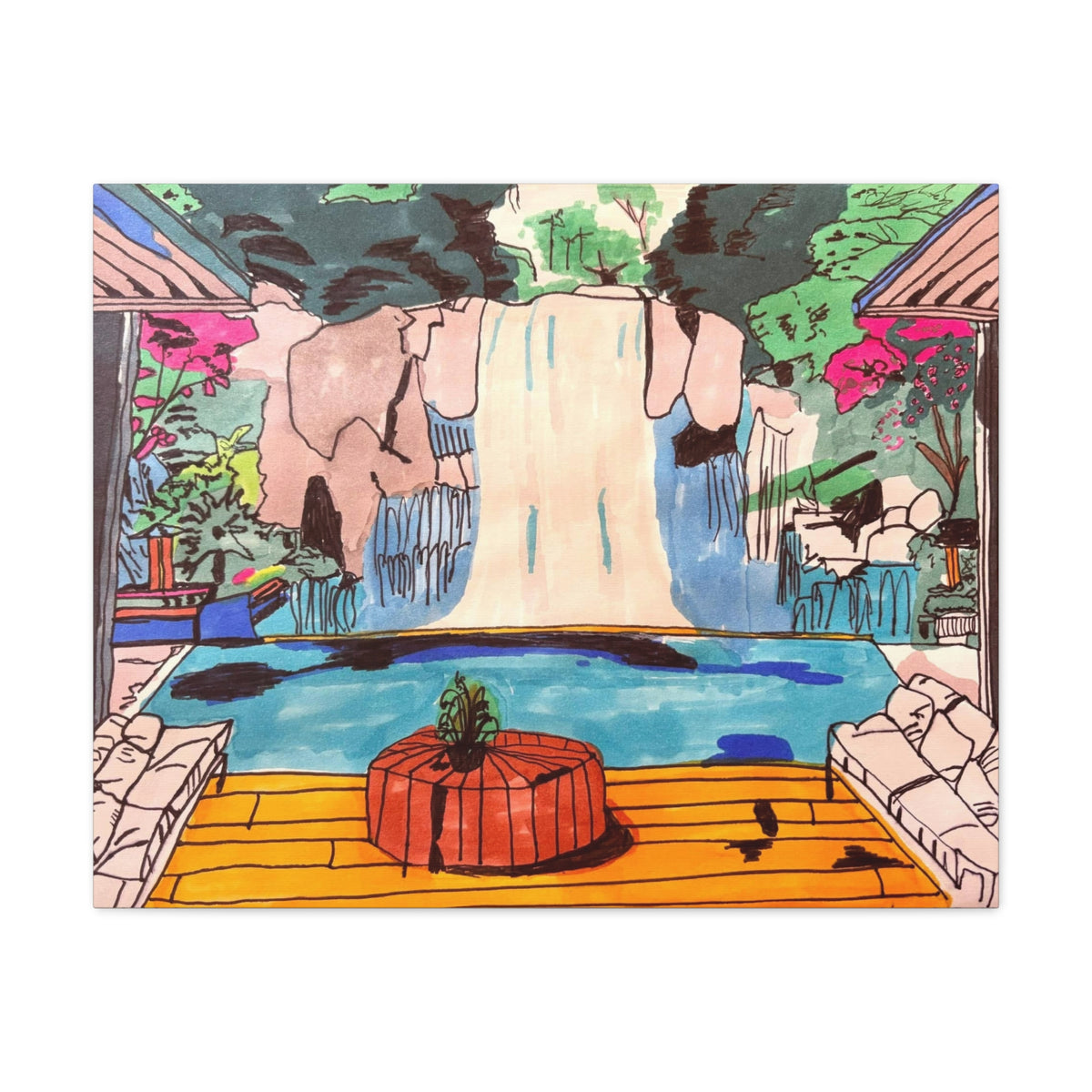KFlo Design | Canvas Wall Art
