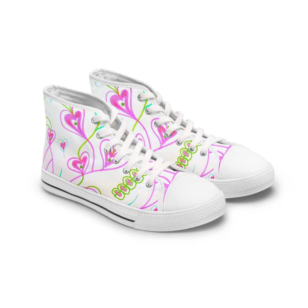 Women's High Top Sneakers