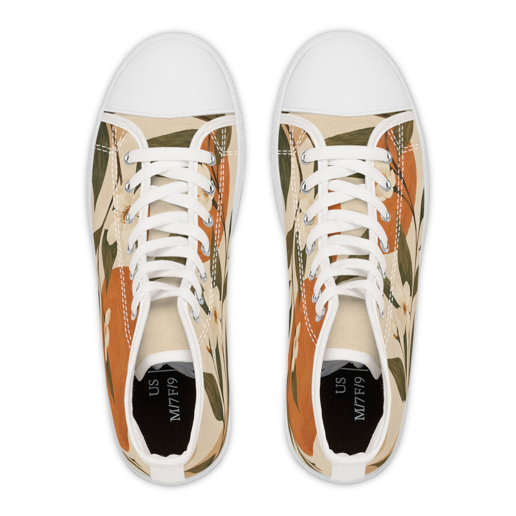Women's High Top Sneakers