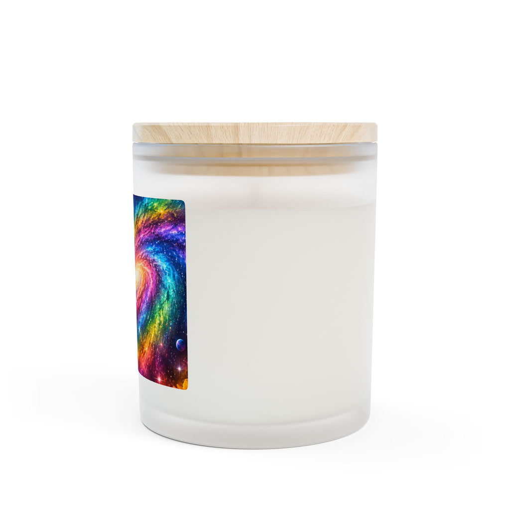 Frosted Glass Candle, 11oz