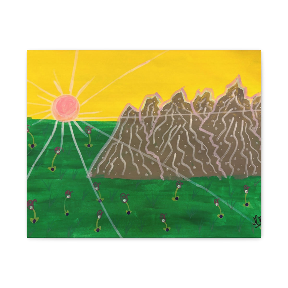 KFlo Design | Canvas Wall Art