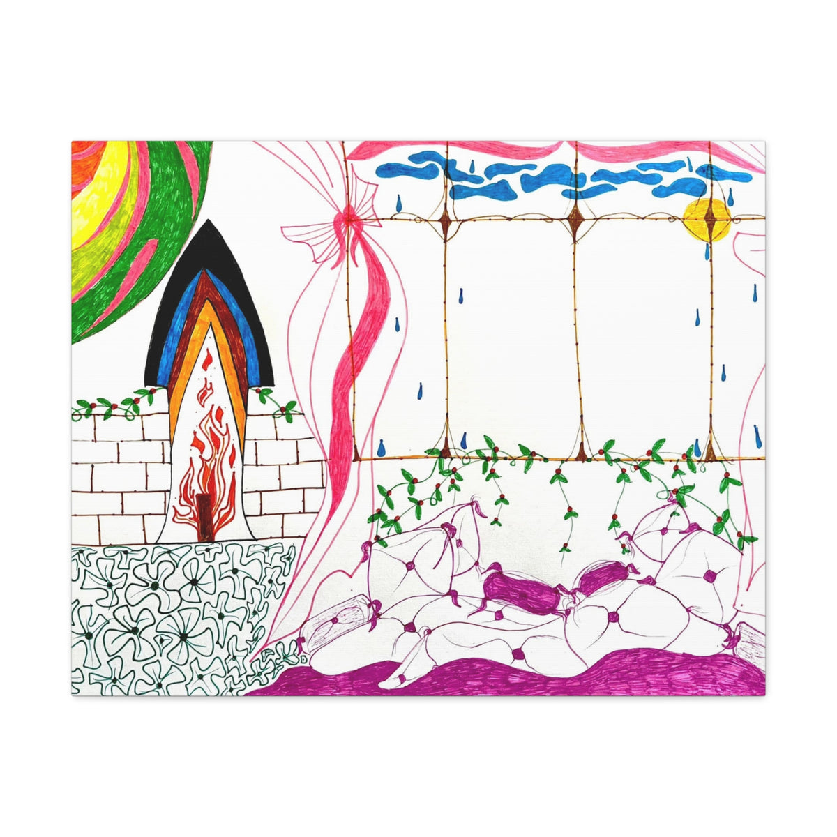 KFlo Design | Canvas Wall Art
