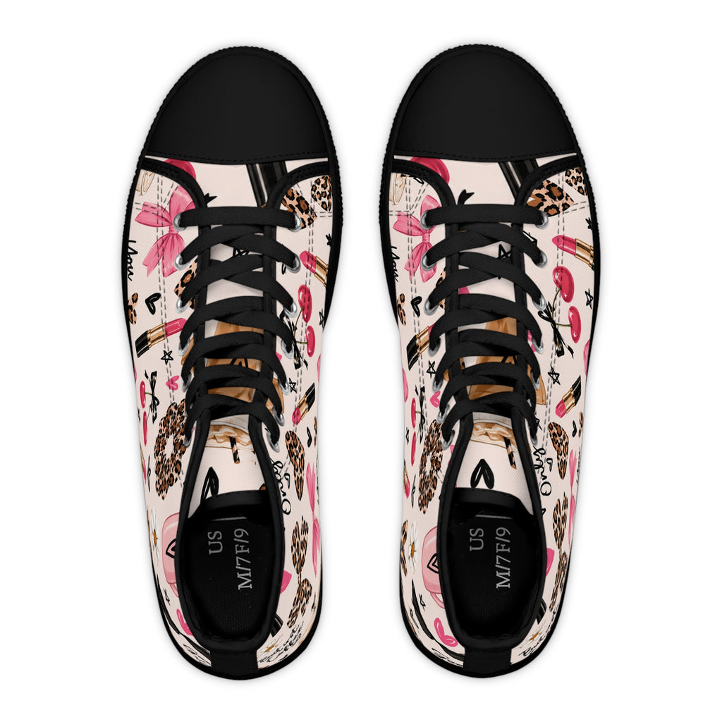 Women's High Top Sneakers