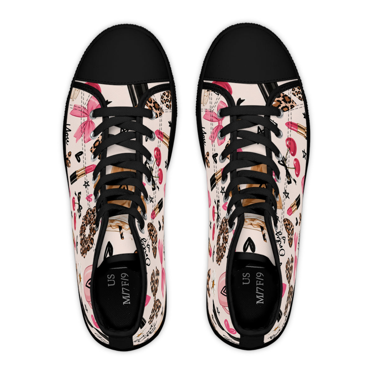 Women's High Top Sneakers