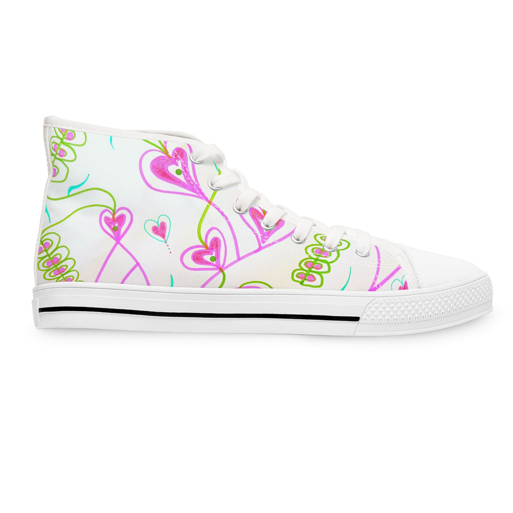 Women's High Top Sneakers