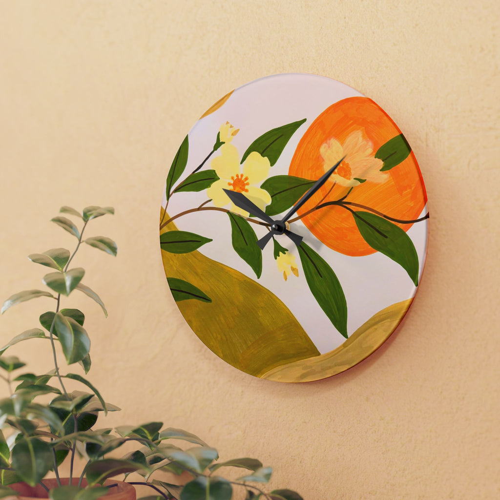 Acrylic Wall Clock