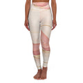 High Waisted Yoga Leggings (AOP)
