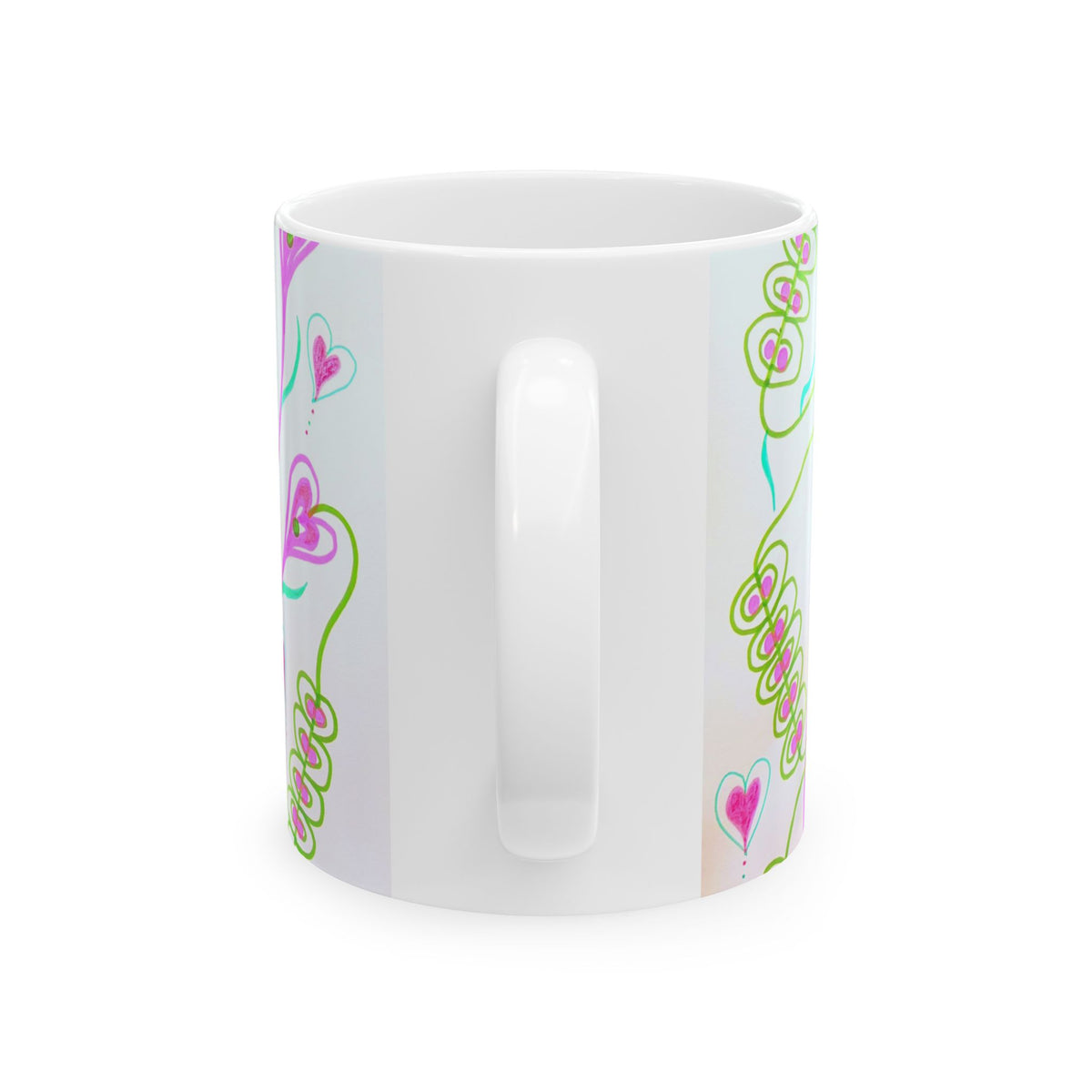 Ceramic Mug, (11oz, 15oz)