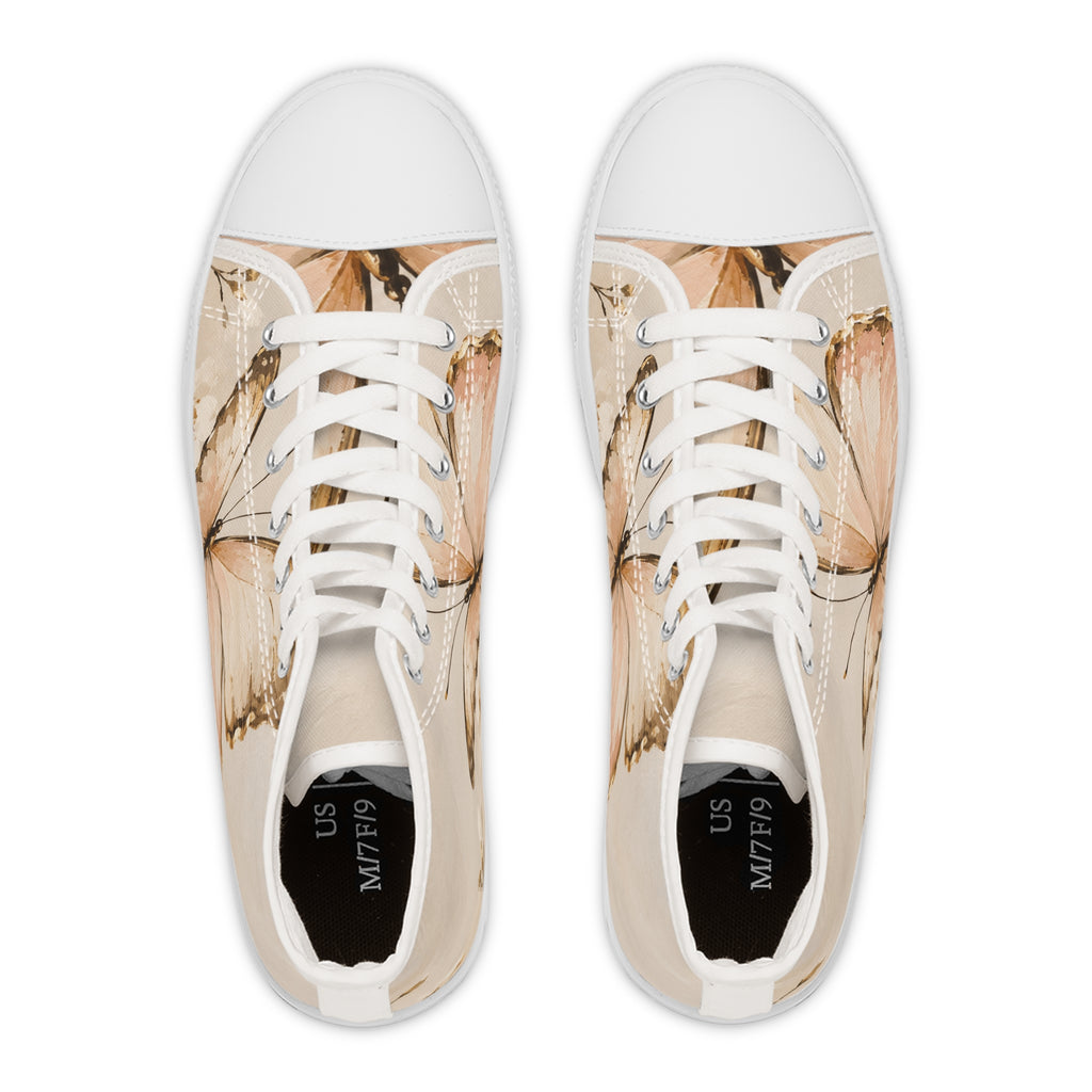 Women's High Top Sneakers