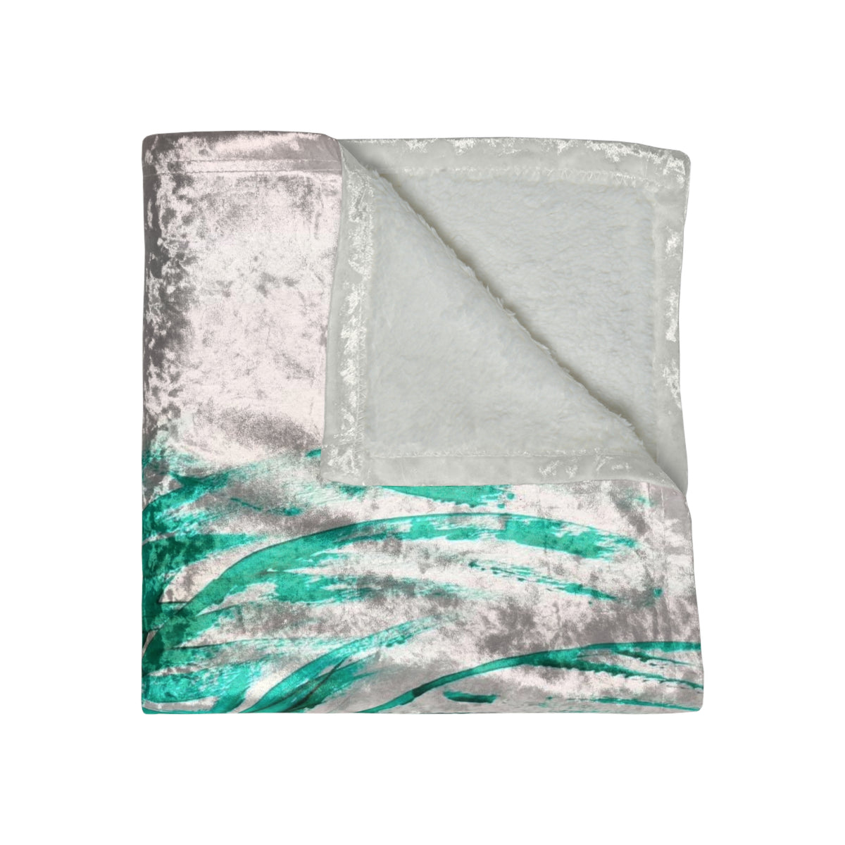 Crushed Velvet Blanket