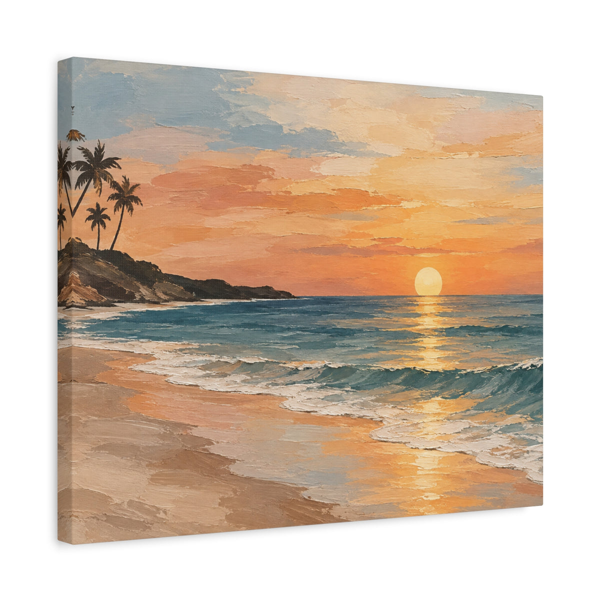 Matte Canvas, Stretched, 1.25"