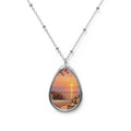 Oval Necklace