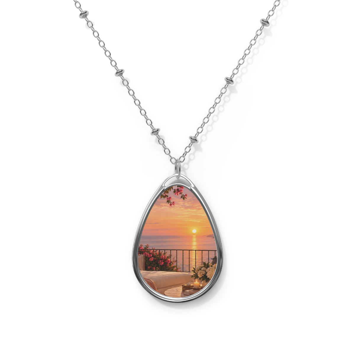 Oval Necklace