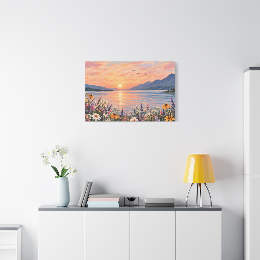 Matte Canvas, Stretched, 1.25"