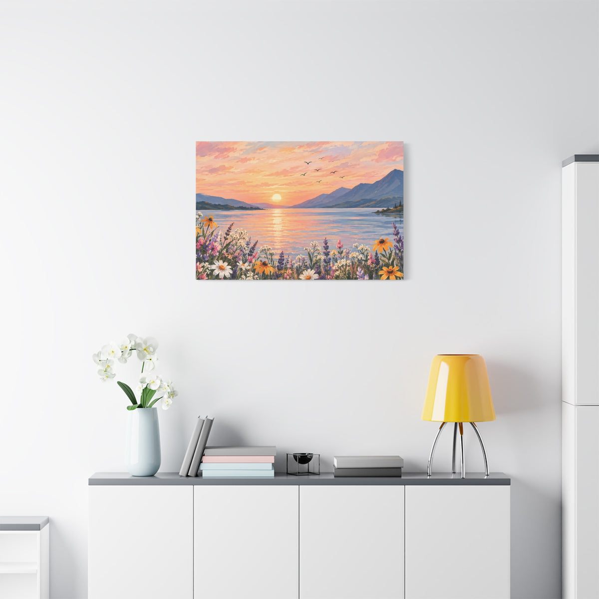 Matte Canvas, Stretched, 1.25"