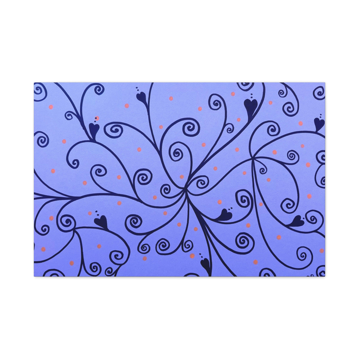 Matte Canvas, Stretched, 1.25"