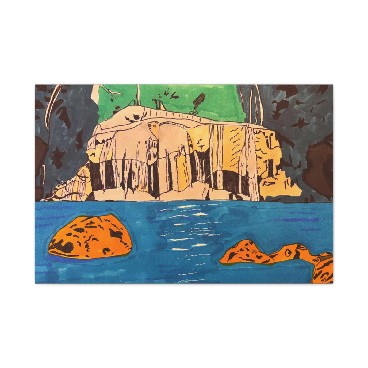 KFlo Design | Canvas Wall Art