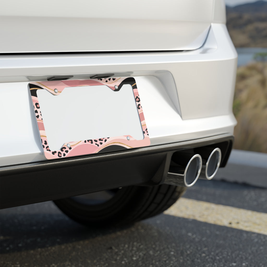 Metal License Plate Frame