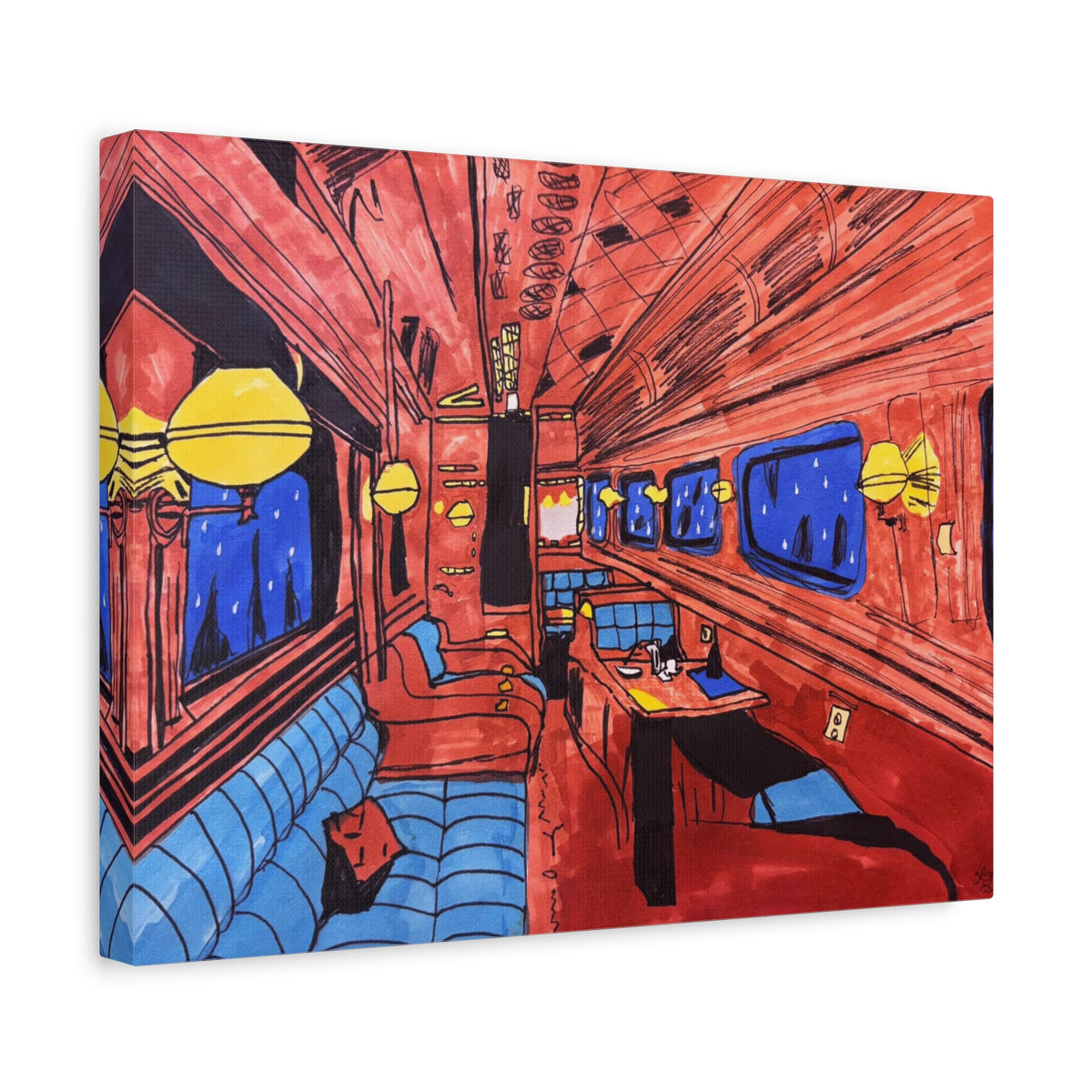 KFlo Design | Canvas Wall Art
