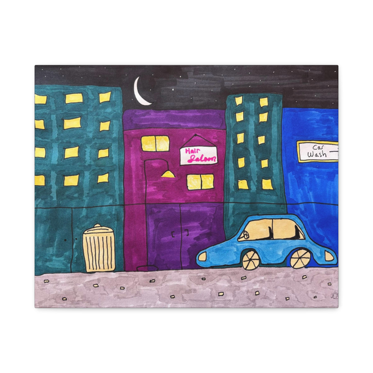 KFlo Design | Canvas Wall Art