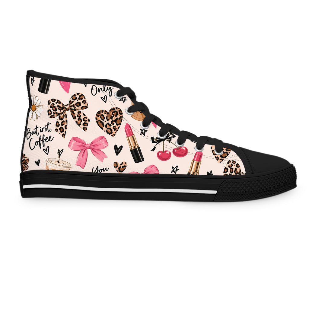 Women's High Top Sneakers