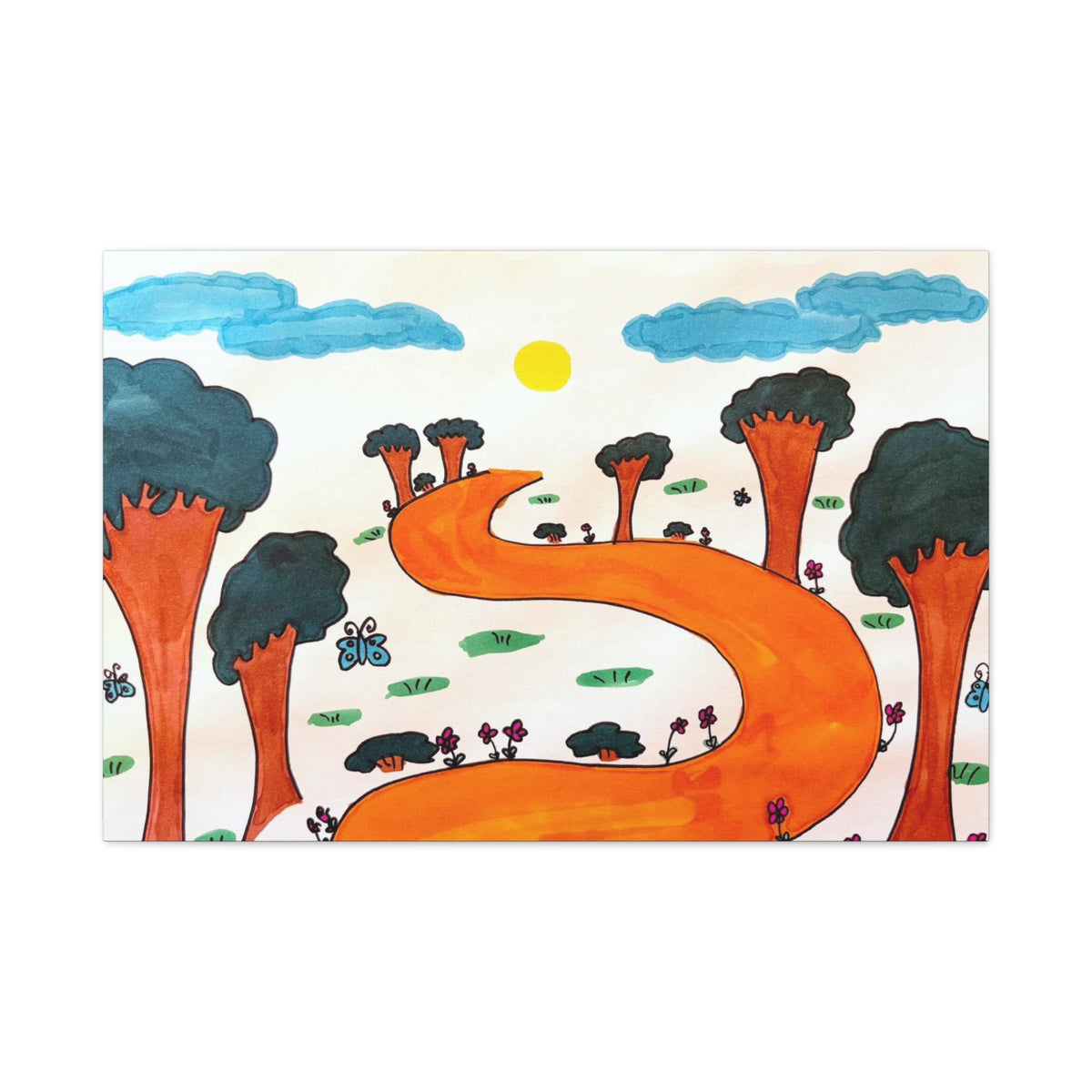 KFlo Design | Canvas Wall Art