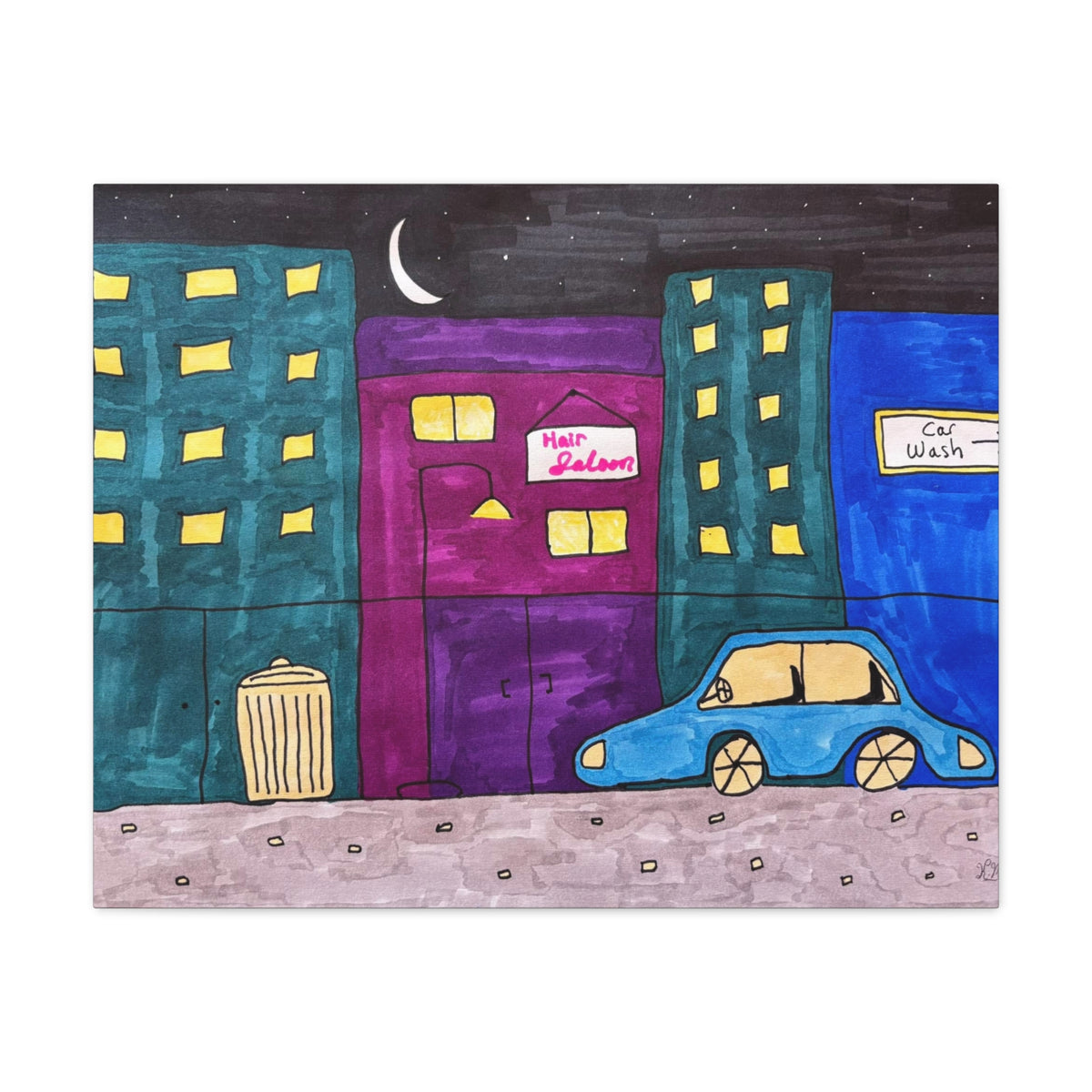 KFlo Design | Canvas Wall Art