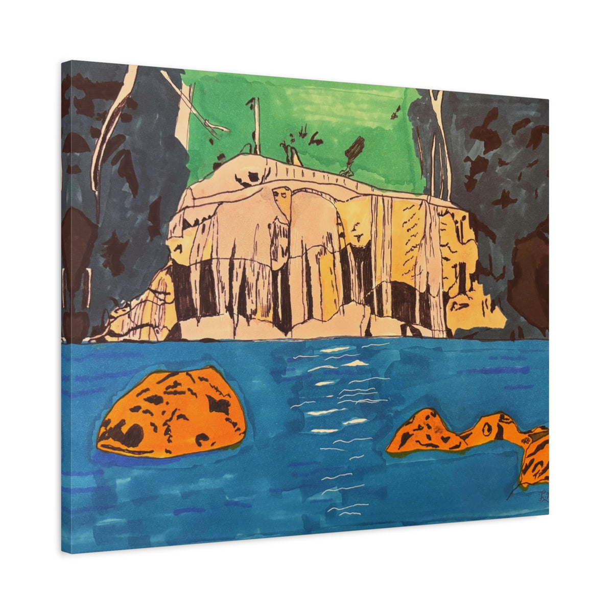 KFlo Design | Canvas Wall Art