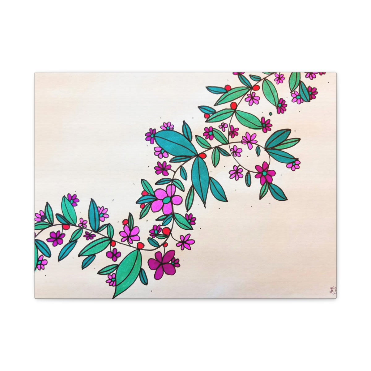 KFlo Design | Canvas Wall Art