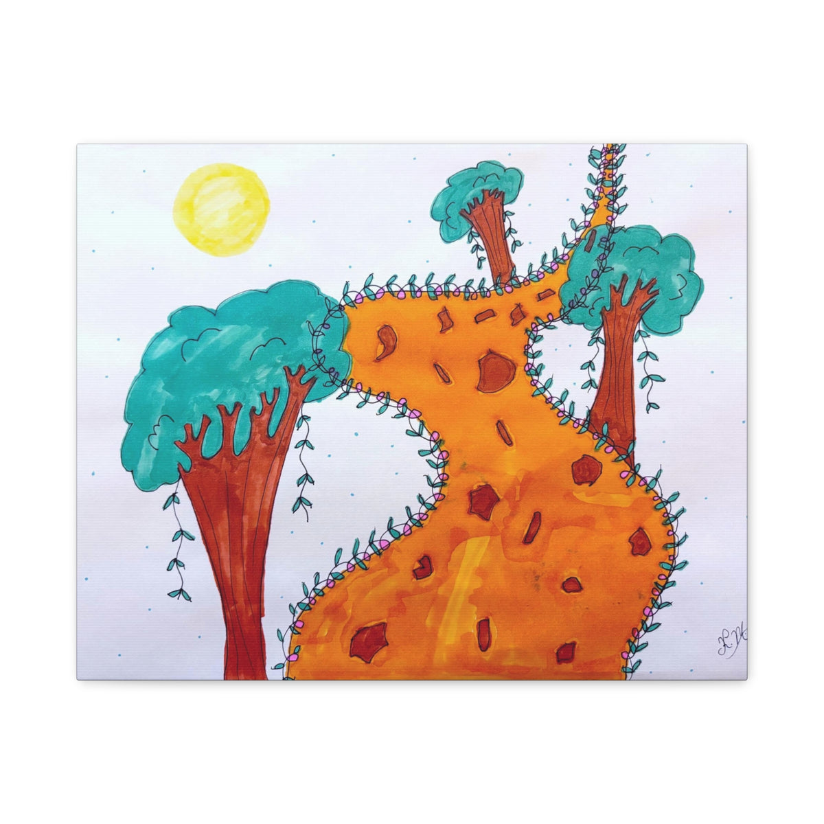 KFlo Design | Canvas Wall Art