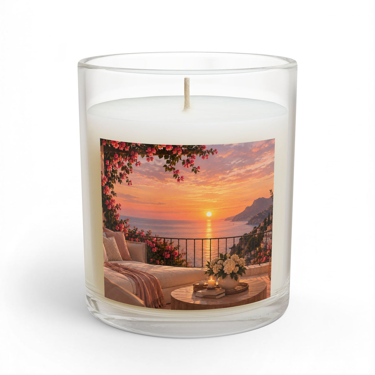 Glass Candle, 11oz