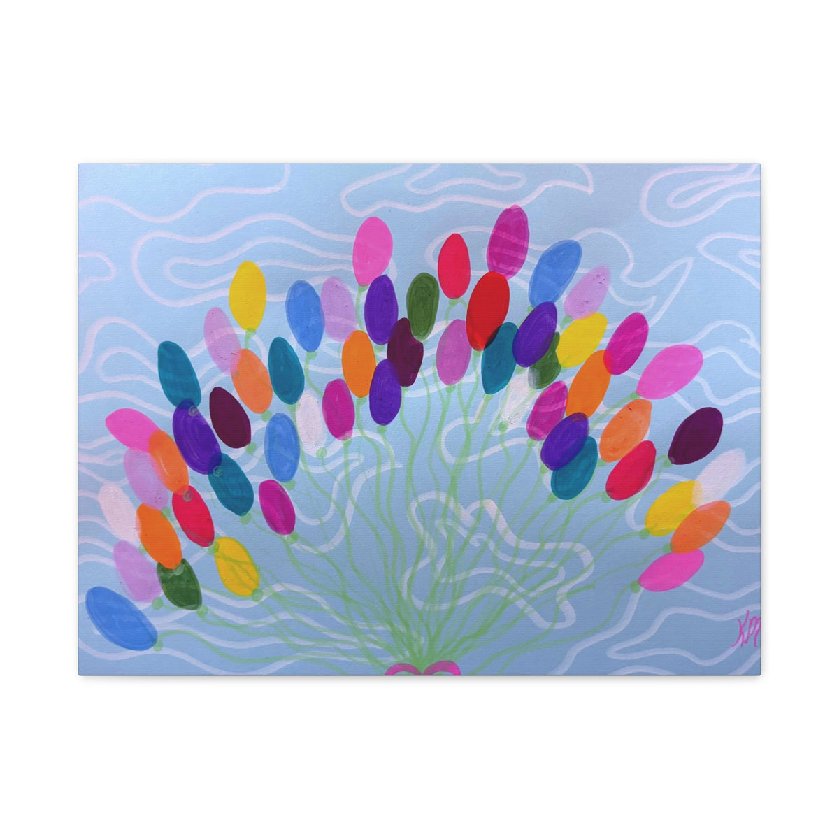 Matte Canvas, Stretched, 1.25"