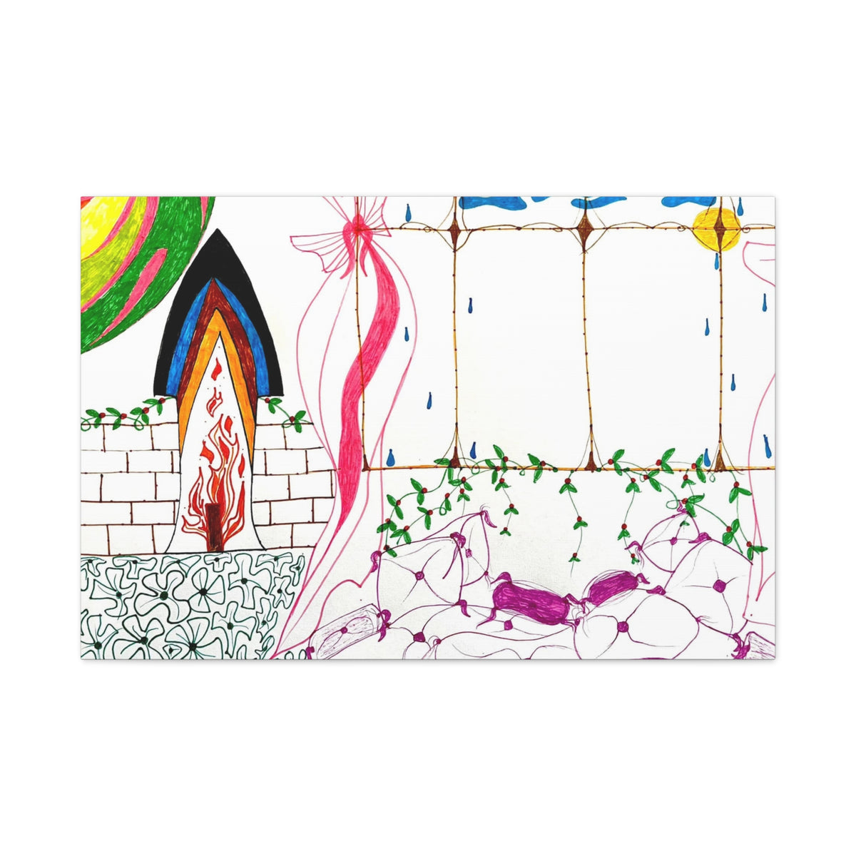 KFlo Design | Canvas Wall Art