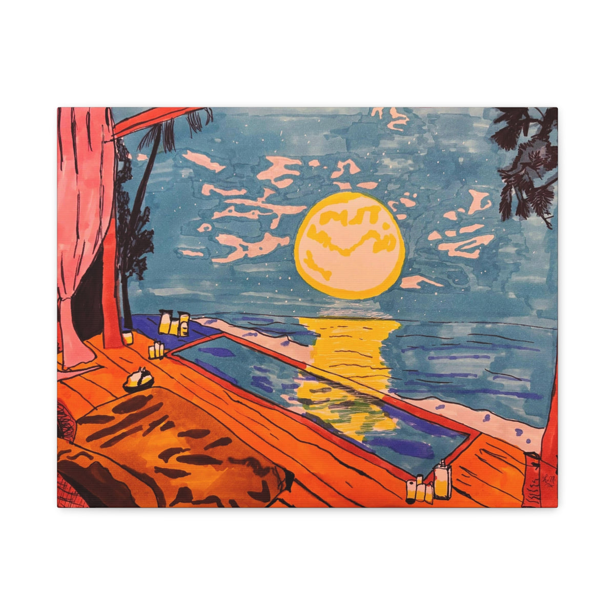 KFlo Design | Canvas Wall Art